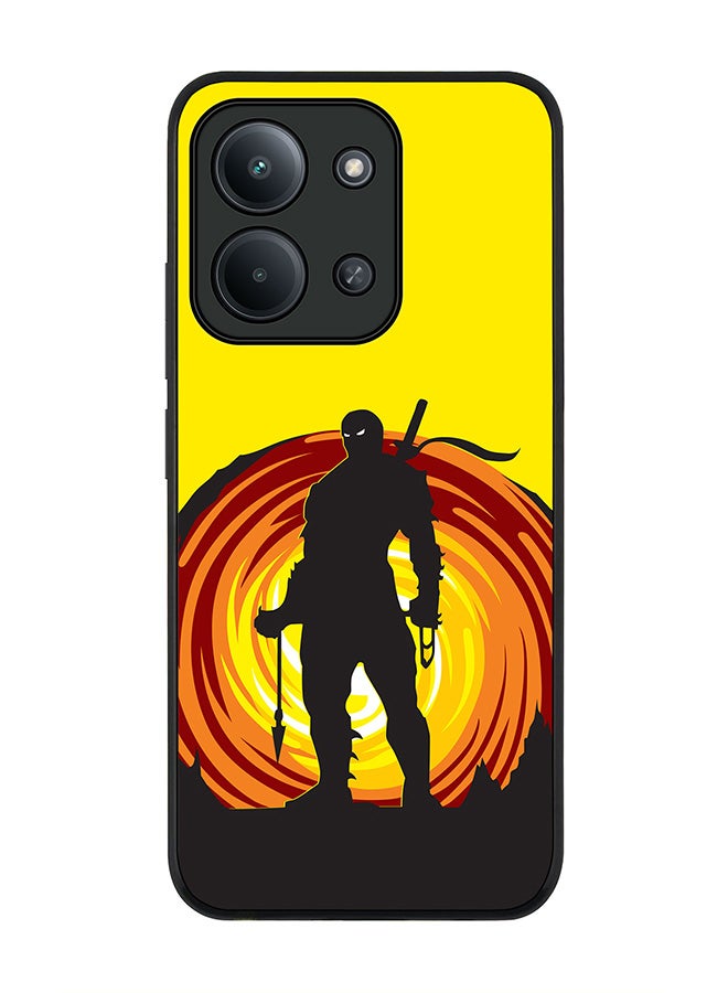 For Xiaomi Poco C85 4G Case,Slim fit Camera Protection, Shockproof Thin Phone cover  - Ninja Typhoon